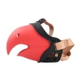 thumbnail image 1 of Parrot Design Dog Muzzle for Biting Barking and Chewing Control Device for Small Large Dogs, 1 of 6