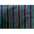 thumbnail image 4 of oneOone Cotton Silk Fabric Stripe Block Printed Craft Fabric BTY 42 Inch Wide, 4 of 4