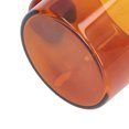 thumbnail image 4 of 3 Colors Coffee Mug, Heat Resistant Simple and Vintage Style Glass Coffee Mug with Wooden Ball for Coffee Beer Tea [brown], 4 of 9