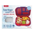 thumbnail image 3 of Bentgo Chill Bento-Style Kids Lunch Box - Removable Ice Pack - Red, 3 of 5