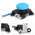 thumbnail image 3 of Joystick, Remplacement de Joystick Facile à Installer Portable pour Manette Switch Lite Noir,Blanc,Bleu,Rouge, 3 of 8