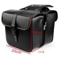 thumbnail image 5 of PU Leather Motorcycle Bag,1 Pair Motorcycle Side Mini Saddlebag Motorcycle Saddlebag Built for Precision, 5 of 5