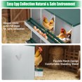 thumbnail image 4 of BeesClover Chicken Nesting Box Large Vented Hole, Metal Egg Laying Boxes with 3/4 Compartments Chicken Egg Box for Egg Collection, 4 of 6
