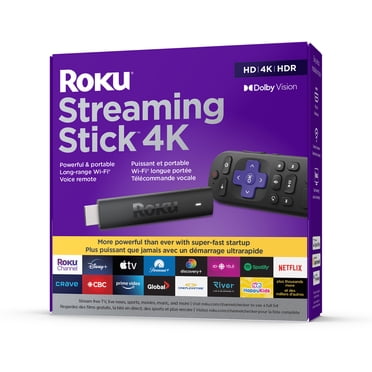 Roku Streaming Stick 4K 3820CA2