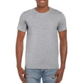 thumbnail image 3 of Gildan Mens Short Sleeve Soft-Style T-Shirt, 3 of 3