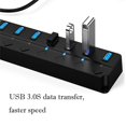 thumbnail image 4 of 7-IN-1 USB 3.0 5Gbps High Speed USB Docking Station Extender USB HUB Splitter with Switch Control, 4 of 6