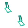 thumbnail image 3 of ZLight Support Universel pour Téléphone Mobile Base de Chargement de Bureau Double Réglable Vert 2 Ensembles, 3 of 6