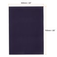 thumbnail image 2 of Unique Bargains 14 Count Cross Stitch Cloth 20 by 28 Inch Embroidery Fabric, Navy Blue, 2 of 6