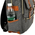 thumbnail image 3 of Mistaha Large Capacity Computer Backpack Fashion Business Bag Outdoor Leisure Travel Bag Set with External, 3 of 8