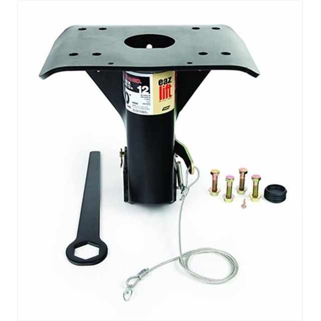 Eaz Lift Kit de Conversion d'Attelage de Remorque à Cinquième Roue 48500 Convertit la Plupart des Remorques à Cinquième Roue Standard en Remorque à Col de Cygne; Hauteur de 12 Pouces