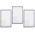 thumbnail image 1 of 3Pcs Top Screen Frame Lens Cover , Resin Smoother Touch Wear Proof Replacement Screen Lens Frame Cover for New 3DS XL, 1 of 7