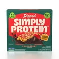 thumbnail image 1 of SimplyProtein Dipped Chocoberry Snack Bar, 1 of 7