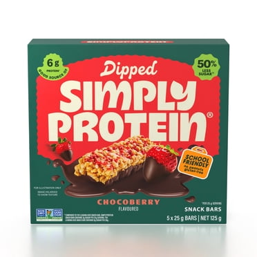SimplyProtein Barres Collations Choco-Baies