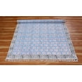 thumbnail image 4 of Casavani - 9'x15' Area Rugs for Living Room & Dining Room Handblock Printed Blue Cotton Dhurrie, 4 of 7