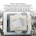 thumbnail image 3 of Thermal Paste, CPU Thermal Compound Paste, Heatsink Paste for All Coolers, CPU GPU, LED, IC, for , for , High Thermal Conductivity, Safe Application, 3 of 7