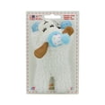 thumbnail image 5 of Multipet Lamb Chop Birthday Dog Toy Plush, Blue, 5 of 5