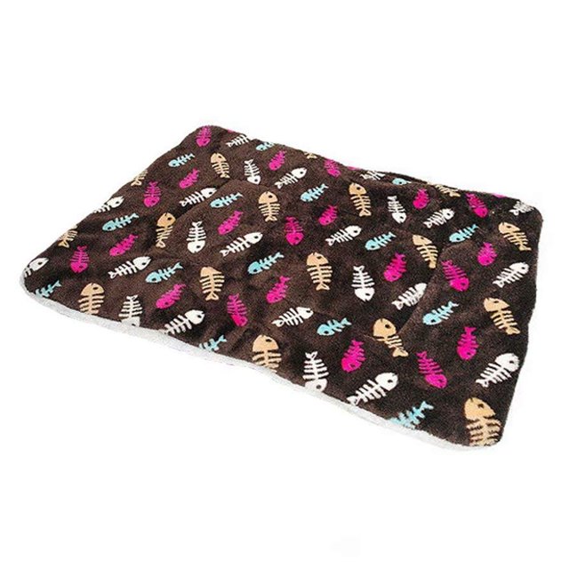 Coussin de Lit pour Chien et Chat, Maison, Animal de Compagnie, Doux et Chaud, Niche, Tapis pour Chien, Couverture