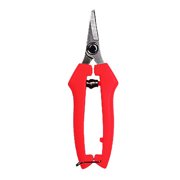 1PC Stainless Steel Pruning Shears Garden Shears Fruit Picking Secateurs Bypass Pruner Garden Tools for Trimming Gardening Pruning Fruit Tree Potted Plants Fruits Bonsai Branches
