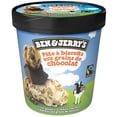 thumbnail image 1 of Ben & Jerry's Crème Glacée à la Pâte à Biscuits aux Grains de Chocolat 473 ml, 1 of 6
