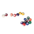 thumbnail image 3 of Mini Pool Balls, Resin Mini Billiard Ball Prevents Off Tracking Professional  For Mini Pool Tables, 3 of 8