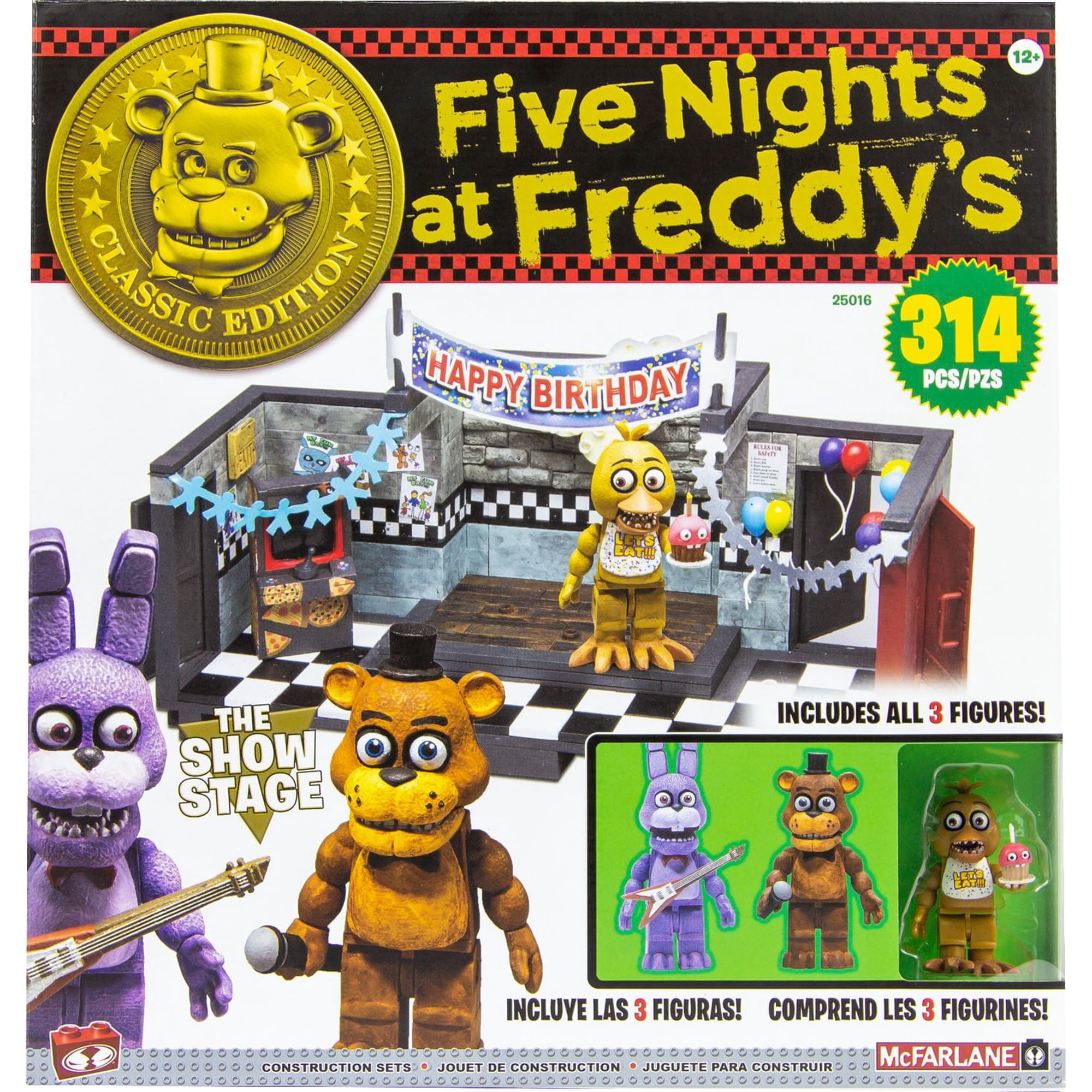 McFarlane - Five Nights at Freddy's Large Construction Set - Show