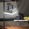 thumbnail image 4 of Lampe de Camping Solaire Portable Multifonction Lanterne de Camping Étanche Lampe de Poche avec Support, 4 of 7