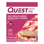 Quest Chocolat blanc Framboise