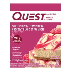Quest White Chocolate Raspberry