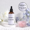 thumbnail image 4 of SUTENGDA 24 Pcs Waterproof Soap Labels Lotion Labels Reusable Kitchen Hand Soap Dispenser Label Stickers Bathroom Labels Stickers for Shampoo and Conditioner Travel Bottles (White Black), 4 of 7