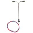 thumbnail image 4 of 6 or 12Pcs Railway Work Path Yard Lights LED Lighting Garden Micro Landscape, 4 of 12