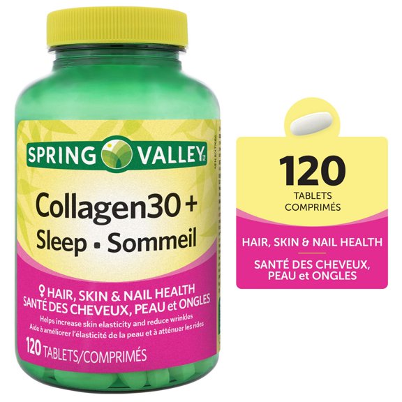 Spring Valley Collagen30 +Sleep