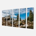 thumbnail image 2 of Tien Shan Mountains in Almaty - Landscape Canvas Art Print, 2 of 3