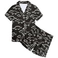thumbnail image 3 of WEAIXIMIUNG Kid DIY Hand Painted Homewear Set Colouring Pajama Sets For And Girl Can Play With And Wea 120, 3 of 5