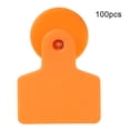 thumbnail image 2 of 100pcs Numéro d'Élevage Étiquette d'Oreille Marqueur Accessoire pour Porc Vache Mouton Animal, 2 of 8