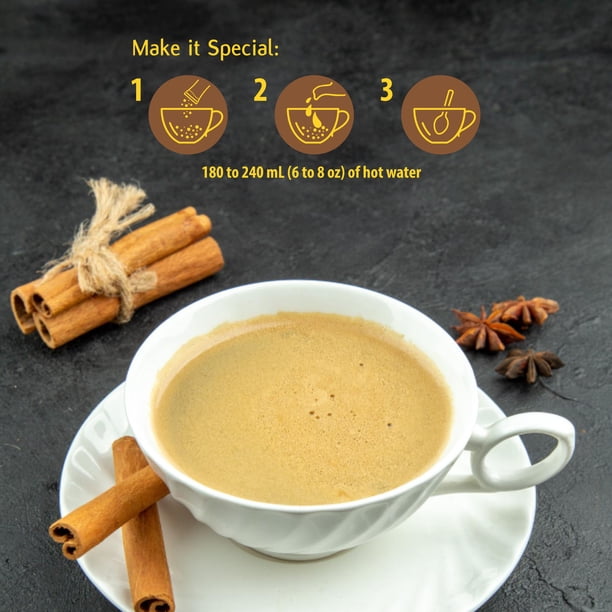 Tea India Chai Moments Masala Tea, 10 Sticks, 223 g - Walmart.ca