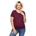 thumbnail image 1 of Paisley Sky Maternity Short Sleeve Tunic Tee, 1 of 6