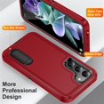thumbnail image 3 of for Samsung Galaxy S23 5G Case, Samsung Galaxy S23 5G Phone Case with Built in Kickstand, Shockproof/Dustproof/Drop Proof Heavy Duty Military-Grade Rugged Protective Cover for Samsung Galaxy S23 5G, 3 of 8