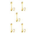 thumbnail image 1 of Transemion Stainless Steel Multifunctional Spork Bottle Opener Outdoor Camping Gold 5Set, 1 of 6