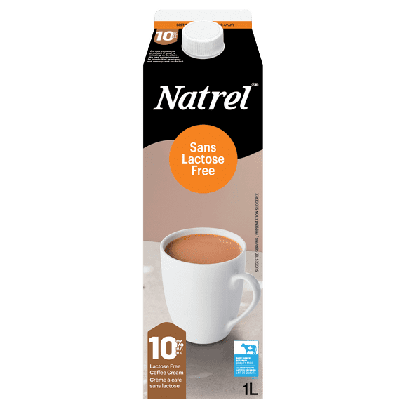 Natrel Sans Lactose 10 % Crème à Café