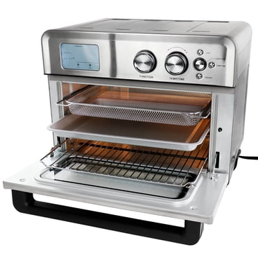 MegaChef Multifunction Air Fryer Toaster Oven with 21 Presets
