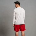 thumbnail image 5 of 9 Shorts en Maille Tricotée Dri-Power, 3TG, Rouge Vif, 5 of 5