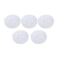 thumbnail image 2 of 5 Pieces Silicone Cup Cover Hot Cup Lids for Water Cups Offices Replacement S, 2 of 8