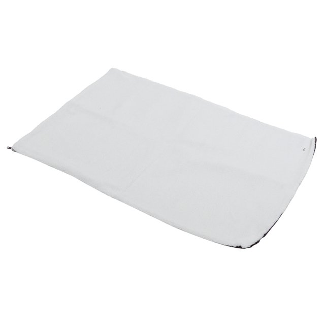 Pet Insulation Pad, Lightweight Self-Heating Pet Heating Pad Bite-Resistant Portable Pet Mat Warming Pet Pad For Pet Beds For Dog Houses White 64x49cm