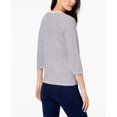 thumbnail image 2 of Maison Jules Top Bonjour à Rayures de Coton (Navy, XXS), 2 of 2