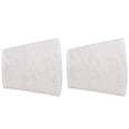 thumbnail image 1 of Lampshade, Table Lamp Cover 2PCS Lightweight  For E14 Bulb For Candlestick Lamp For Libraries For Living Room For Office For Home PT09 Linen,PT13 Beige White Edge, 1 of 8