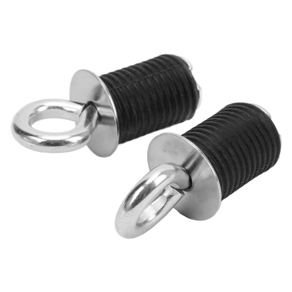 Ancre de Verrouillage, Longue Durée de Vie, Simple d'Utilisation, Ancre de Bouton pour Remplacement Sportif Noir, Bleu