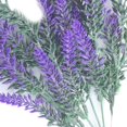 thumbnail image 4 of 1 Branch Lavender Flower Cloth flowers Cloth Artificial Flowers Home Decorations Wedding Fake Simulation Flowers, 4 of 4