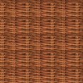 thumbnail image 1 of Ahgly Company Tapis de Zone Carré Transitionnel Néon Orange Lavable en Machine, 5 Pieds Carré, 1 of 7