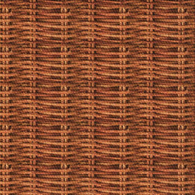 Ahgly Company Tapis de Zone Carré Transitionnel Néon Orange Lavable en Machine, 5 Pieds Carré