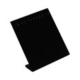 thumbnail image 2 of pitrice Collier Pendentif Présentoir Porte-Bijoux pour Magasin de Table Noir, 2 of 9